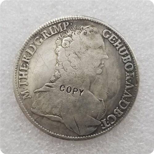 1763 Silver Austria Copy Coin