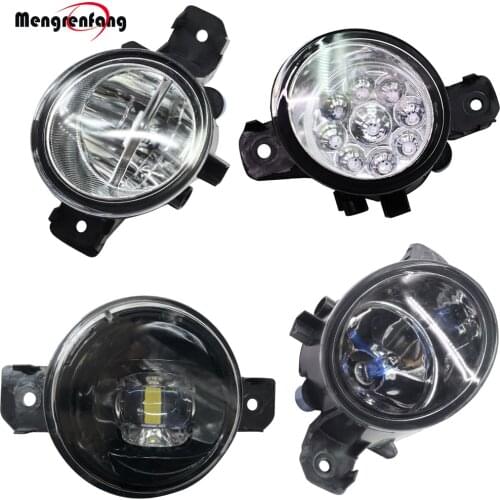 Car Fog light Devil Eye Daytime Running Light For Renault Koleos Laguna Master Symbol Modus Clio Thalia Wind Vel Satis Espace