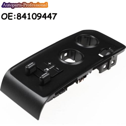 Car Auto accessorie New Trailer Brake Control Switch Plate For 2015-2018 Silverado Sierra 84109447 23476237