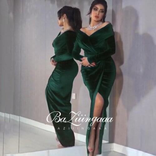 New Elegant Woman Evening Gown Plus size slim printed long evening dress Suitable for Formal Parties