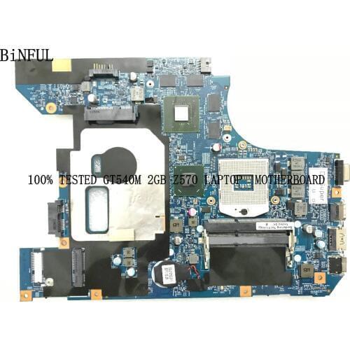 FAST SHIPPING. BRAND NEW. 48.4PA01.021Z570 MAINBOARD FOR LENOVO Z570 LAPTOP MOTHERBOARD,ONBOARD GPU GT540M 2GB