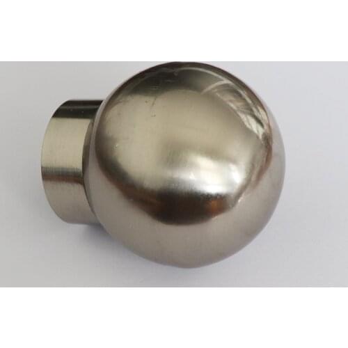 D25mm Curtain Rod Decorative Head Windsor Ball , Curtain Accessories Finials for Window Decoration