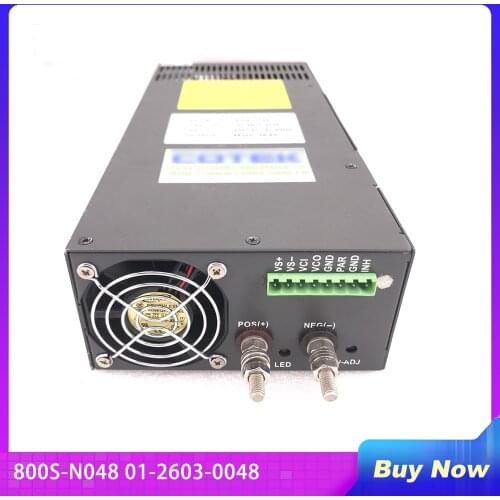 For COTEK 800S-N048 01-2603-0048 Power Model 48V 16.6A Perfect Test