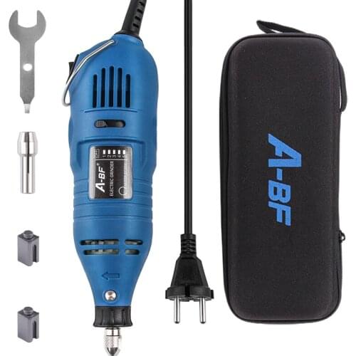 A-BF 150W Electric Dremel Engraving Mini Drill Polishing Machine Variable Speed Rotary Tool With 161pcs Power Tools Accessories