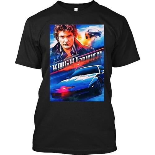 Knight Rider Movie Film T Shirt Gift Tee for Men Women