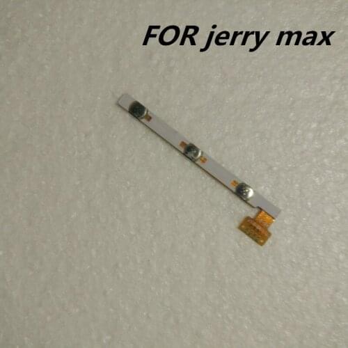 1PCS Power Switch On/Off For wiko jerry max Power On/Off +Volume Button Flex Cable