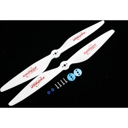 HiPROP 11x3.7 inch Beechwood Propeller Set for Multicopters ( CW/ CCW)