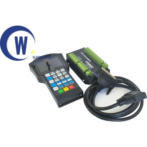Engraving machine motion controller motion control handle DM500 3-axis 4-axis motion control system DIY woodworking engraving