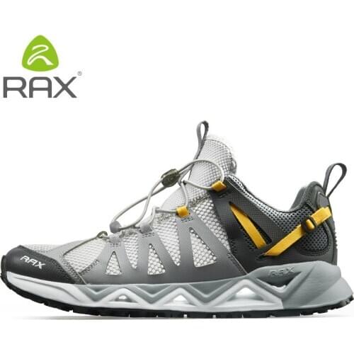 RAX 2021 Men Trekking Shoes Hiking Shoes Mountain Walking Sneakers Men Cycling Sneakers Footwear Breathable Climbing Shoes Man