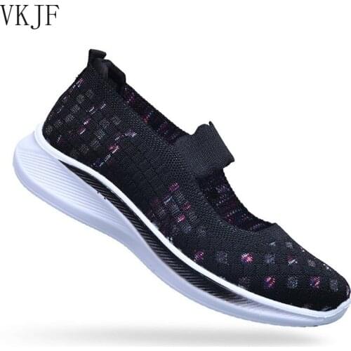 Summer Fashion Women Flat Platform Ladies Shoes Woman Breathable Mesh Casual Sneakers Women Zapatos Mujer Boat Shoes