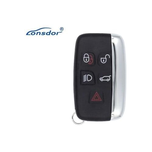 Lonsdor Specific Smart Key for 2015 2016 2017 2018 Land Rover Jaguar 5 Buttons 315MHz/433MHz