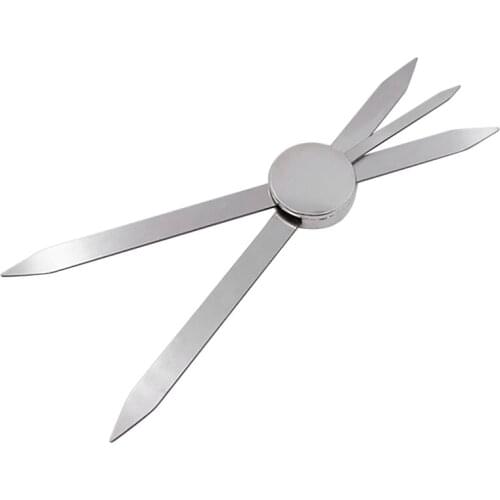 Microblading Balance Positioning Tattoo Ruler Makeup Eyebrow Design Ruler Golden Ratio Ruler Measurement Tools