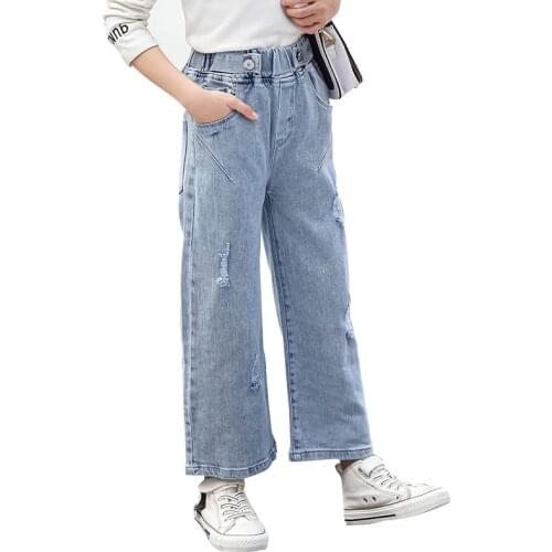 Maomaoleyenda Jeans For Teen Girls