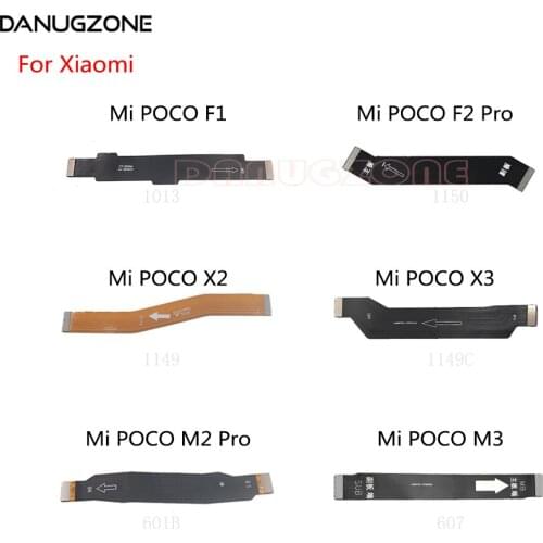 LCD Display Main Board Connect Cable Motherboard Flex Cable For Xiaomi Mi POCO F2 Pro F1 Pocophone X2 X3 M2 M3