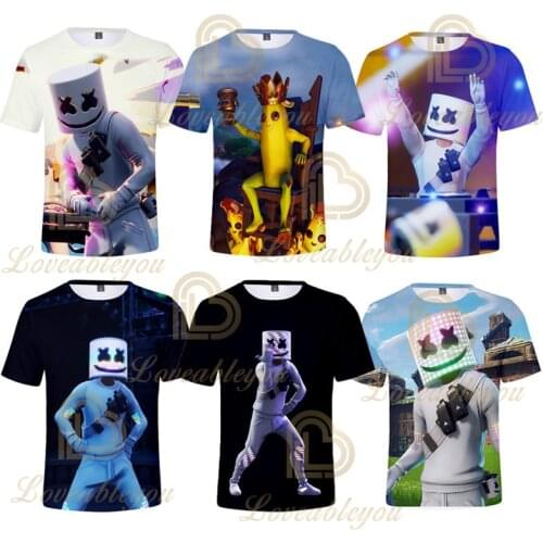 Mens T-Shirts 3D Printed Short Sleeve Funny Design Banana King Casual Tops Tees Male Summer O Neck T Shirt