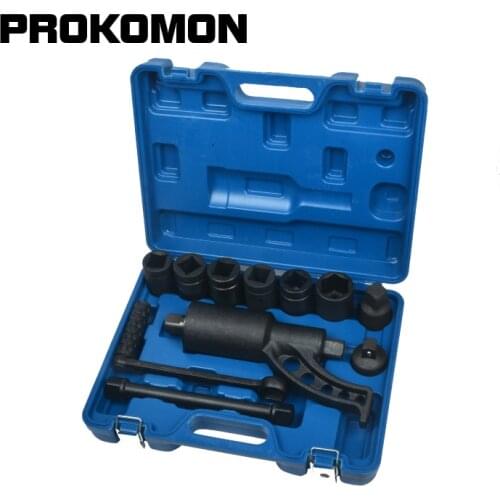 Truck Tyre Hand Torque Multiplier Wheel Lug Nut Wrench Sockets Labor Saving Wrench Tire Repair Tool Set