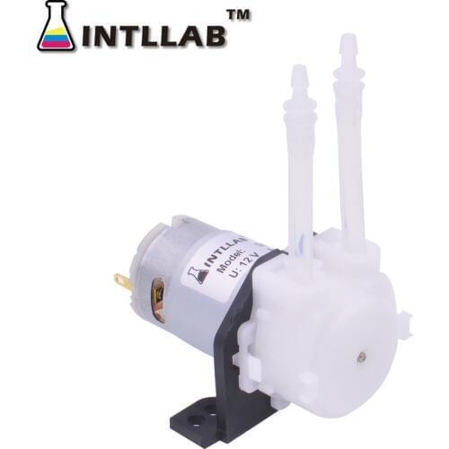12V DC DIY Peristaltic Liquid Pump Dosing Pump for Aquarium Lab Analytical