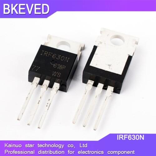 10PCS IRF630N TO220 IRF630 TO-220 IRF630NPBF new and original IC
