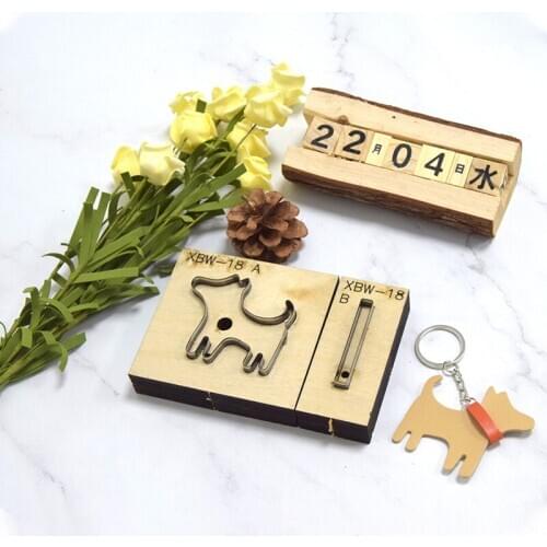 New Leather Knife Cutting Die Customized DIY Cutter Mold Knife Mould Leather Craft Hand Punch Tool