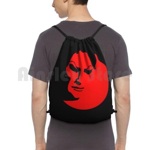 Opera Legend : Montserrat Caballe Backpack Drawstring Bag Riding Climbing Gym Bag Montserrat Caballe Montserrat Caballe