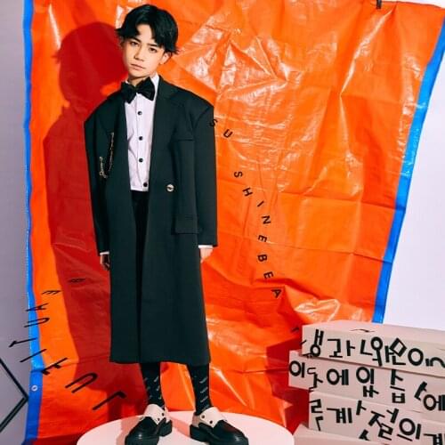 Original Son Design Big Boy Studio Black Mens Suit Theme Photo Photo Of 2021 New Clothes