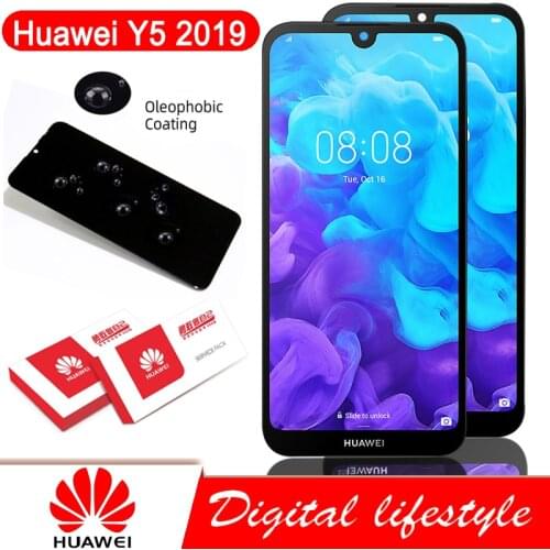 5.71 '' Original LCD with Frame Replacement for HUAWEI Y5 2019 Display Touch Screen Digitizer Assembly AMN-LX9 LX1 LX2 LX3