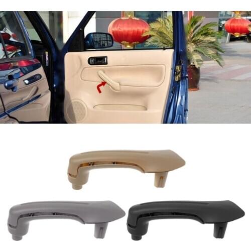Car Interior Front/Rear Right Side Door Pull Grab Handle For Jetta Golf MK4 1999-2005 57BA