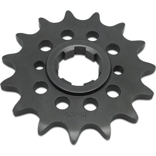 520 motorcycle front sprocket for Honda XR250R XL250R ProLink 82-83 XR500 S R 79-82 XR600R 85-90 CB250RS 80-84 CL250SC 82-84
