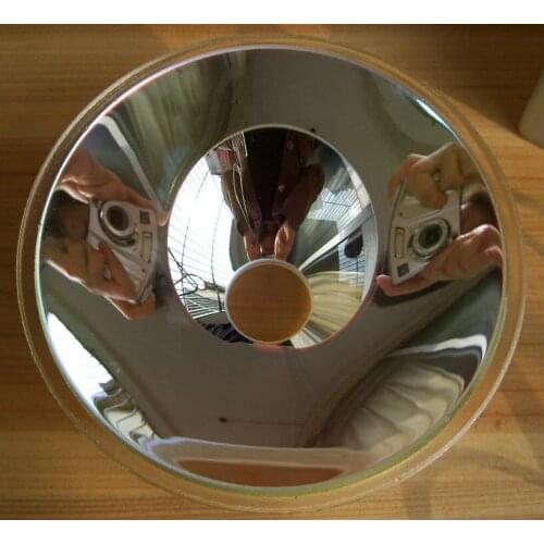 Ellipsoid Cold Reflector Lampshade Reflector Special Condenser Reflector For Xenon Lamp Caliber 160MM 175MM