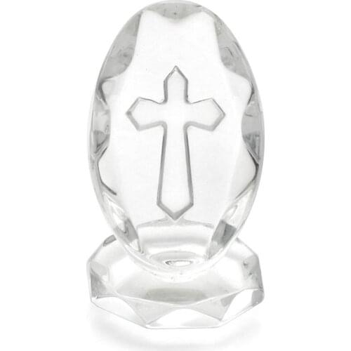 12 Crystal Baby Shower Keepsake Favors for Girls and Boys, Unique Baptism Christening Crystal Favors and Communion Favors