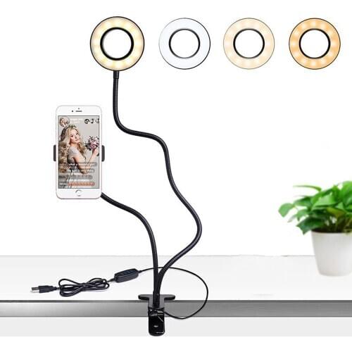 Light LED USB Clamp Desk Table Lamp Clamp 360 Degree Tattoo& Permanent Makeup Nail Read Home Desk Table Linghting