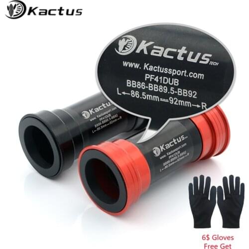 Carbon Fiber Ceramic Bearing BB92 BB86 Bicycle Bottom Brackets for SRAM DUB Crankset Press Diameter 41mm Bicycle Accessories