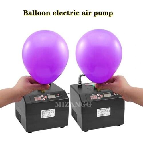 Balloon Electric Air Pump Magic Balloon 5 Inch Round Balloon B231 Portable Black Long Balloon Inflator 110-240v