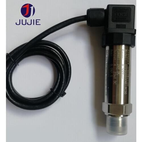 High accuracy pressure sensor 0.5-4.5VDC signal output 304 stainless steel 4/6/10/25 bar for water gas oil fuel G1/2 thread