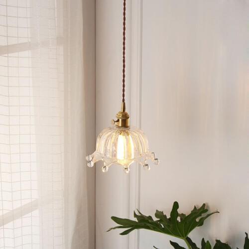 Japan pendant lights luminaria crystal Home Decoration E27 Light Fixture restaurant luminaire suspendu hanglamp