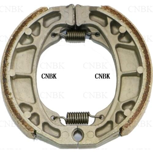 Rear Brake Shoe Drum for PEUGEOT CC 50 LUDIX TREND 04-07 CC 50 SPEEDFIGHT 3 09-14 JET 50 FORCHE H2i 11-12 NEW 50 VIVACITY 08-11