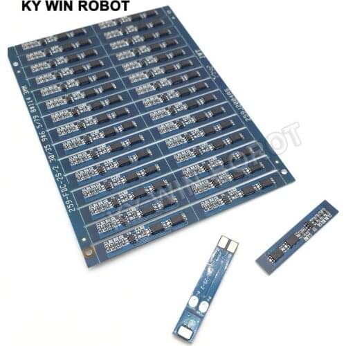 5 pcs/lot 2S 3A Li-ion Lithium Battery 7.4v 8.4V 18650 Charger Protection Board bms pcm for li-ion lipo battery cell pack