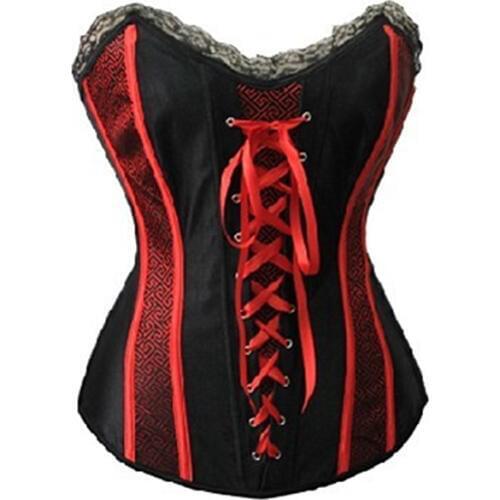 Free Shipping Abdominal corset female corset lingerie