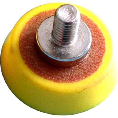 1.2 Inch 30MM Hook & Loop Sanding Backup Pad Drill Pad Sanding Disc Backing Pad Sander Parts & Accessories