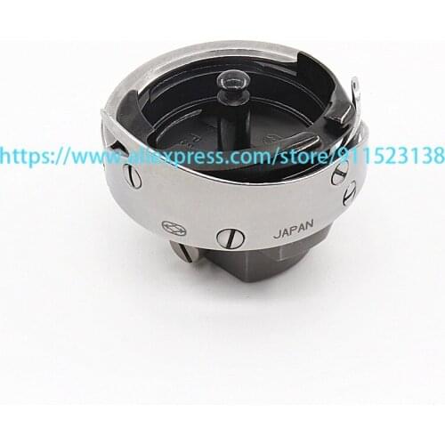 1 Pc KHS16-RYP5EICC 100% Original Koban Coated Rotary Hook Jumbo 1.6 Times With Trimmer For Tajima Barudan SWF Happy Feiya ZGM