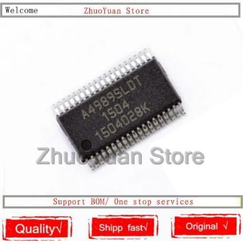 1PCS/Lot A4989SLDTR-T A4989SLDTR A4989SLDT A4989 IC TSSOP38 IC chip New original In stock