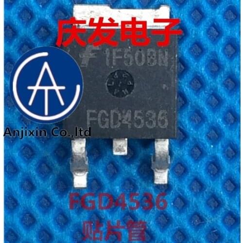 10pcs 100% orginal new 100% quality real stock FGD4536 LCD plasma tube is commonly used TO - 252