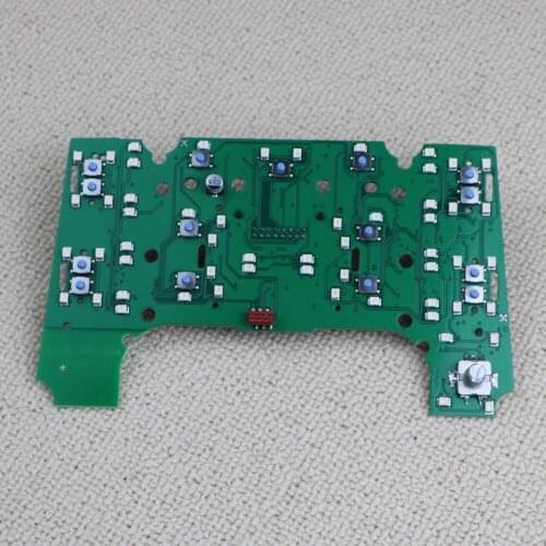 2G MMI Multimedia Interface Control Panel Circuit Board For Audi A8 D3 S8 2003 2004 2005 2006 PVC And Metal 4E1919612