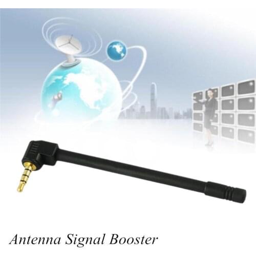 3.5mm Universal Radio Audio Outdoor Wifi Booster Headphone Hole External Antenna Signal Booster