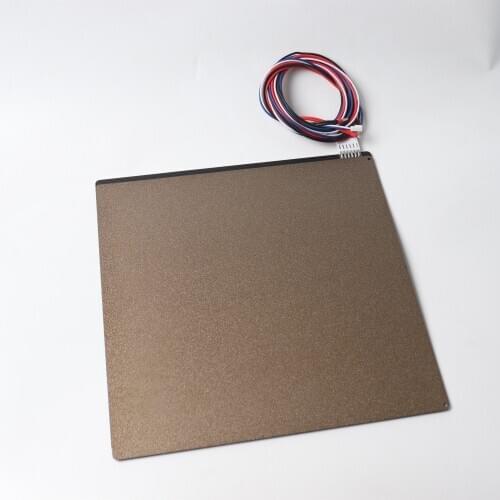 BLV MGN Cube 3d printer magnets heated bed with double-side powdered textured coated PEI sheet