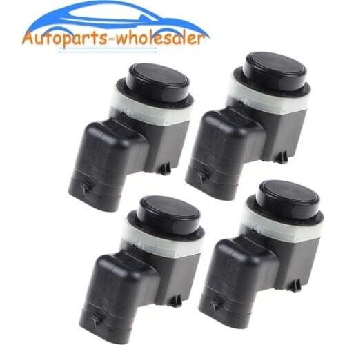 4 pcs/lot New Car 4H0919275A 4H0 919 275 A For Audi A3 A4 A5 A6 A8 Q3 Q5 Q7 R8 TT Skoda Seat Volkswagen PDC Parking Sensor