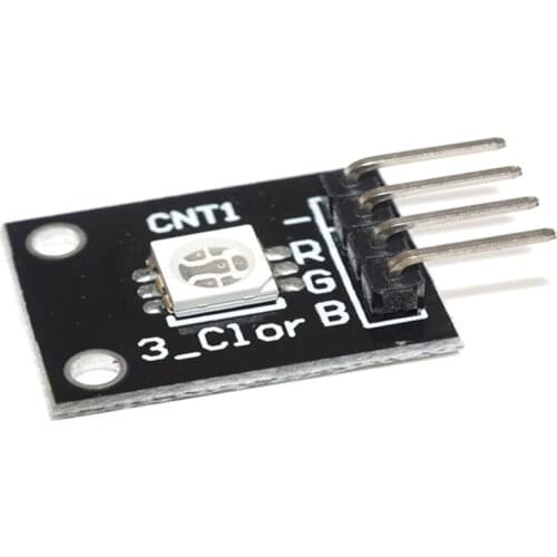 5Pack 55050 RGB 3 Color LED Sensor Module Full Color SMD LED Module For Arduino