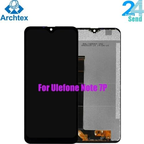 6.1 inch For Ulefone Note 7P LCD Display+Touch Screen Assembly Digitizer Replacement 1280*600 For Ulefone S11 Note 7