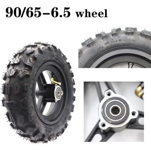 90/65-6.5 tubeless tire Front tyre off road 90/65-6.5 for electric scooter 47cc 49cc Mini Dirt Bike Pocket bike Mini Moto ATV