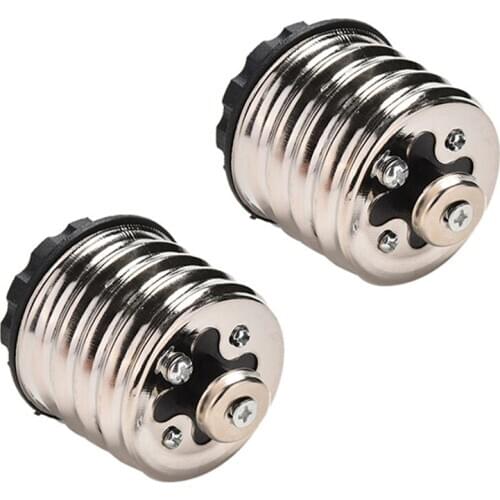 1PCS E40 To E27 Led Base Lamp Bulbs Adapter Conversion Socket Fireproof Material High Quality Lamp Holder Lighting Accessories